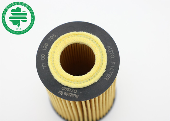 8671014027 Patronen-Ölfilter 77 00 126 705,  Car Engine Oil Filter-Zellulose